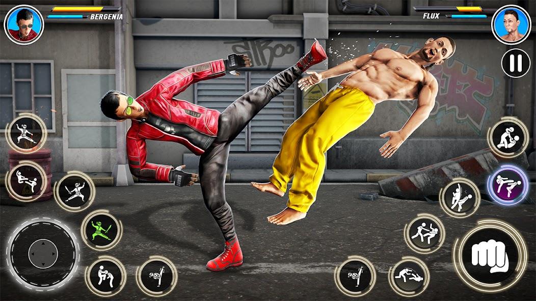 Kung Fu karate: Fighting Games ภาพหน้าจอ 0