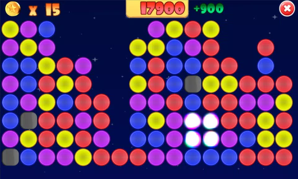 Crazy Colors: Bubbles Matching 스크린샷 2