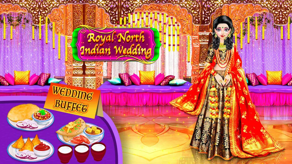 Royal North Indian Wedding Fun Zrzut ekranu 0