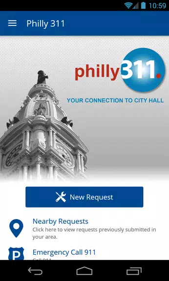 Philly 311 螢幕截圖 0