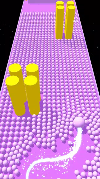 Color Bump 3D: ASMR ball game Screenshot 2