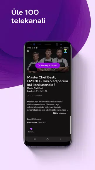 Telia TV Estonia Ekran Görüntüsü 3