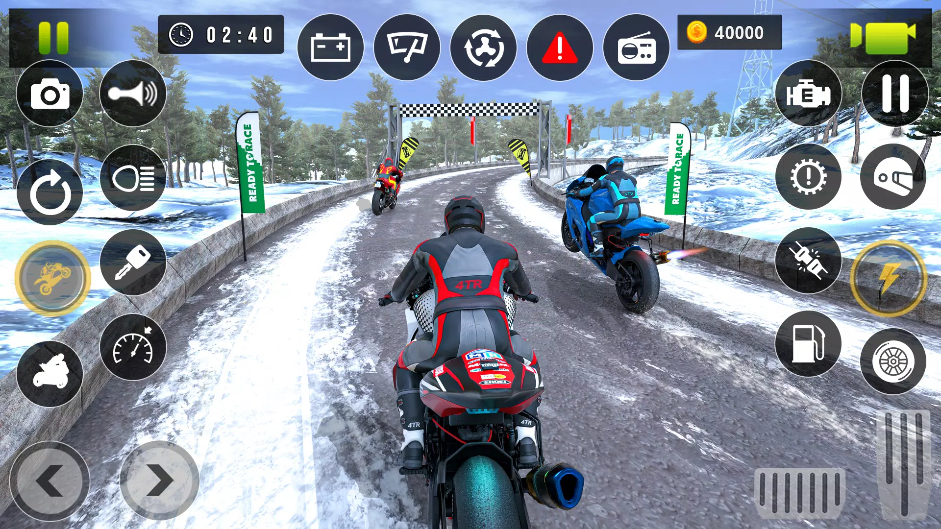 Bike Racing Games - Bike Game Tangkapan skrin 2