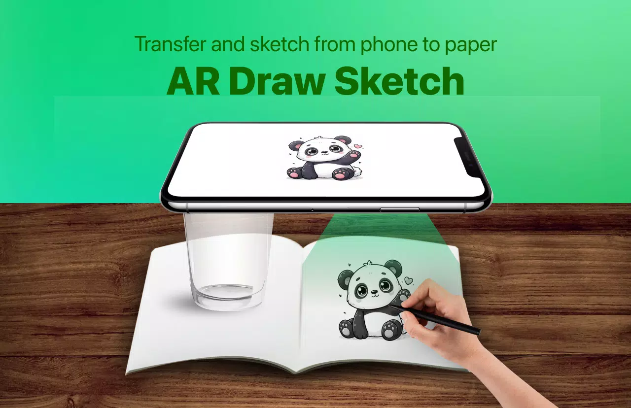 AR Draw Sketch: Sketch & Trace 螢幕截圖 0