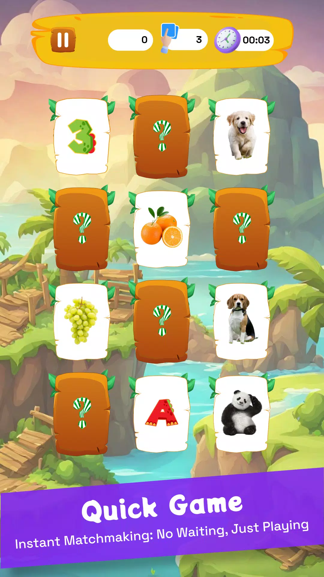 Matching Master : Memory Game 螢幕截圖 2