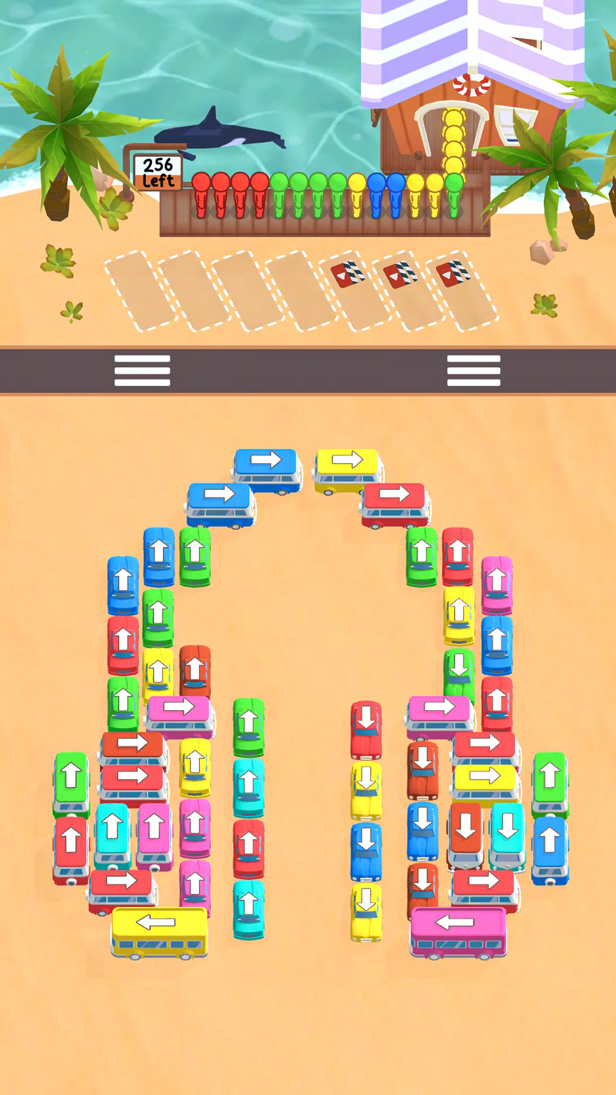 Bus Jam: Traffic Puzzle স্ক্রিনশট 3