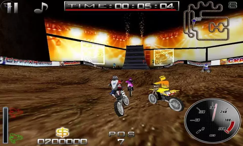 Ultimate MotoCross 스크린샷 0