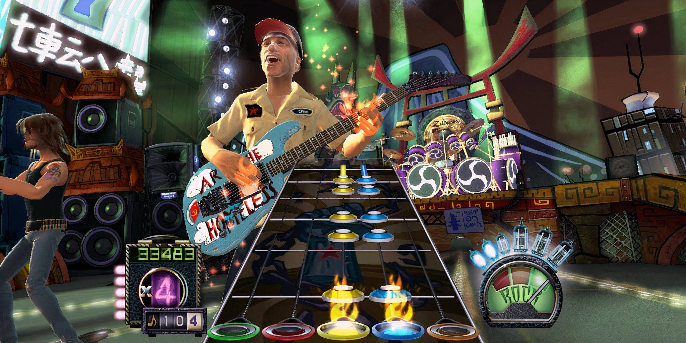 Guitar Hero ကို 2025 တွင် Rock Wii တွင်ထည့်သွင်းထားသည်။