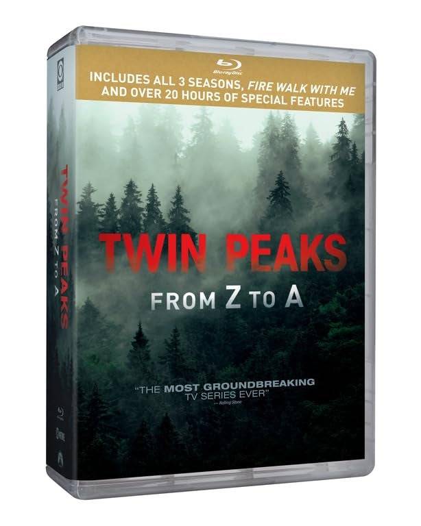 Twin Peaks: od Z do zestawu pudełka Blu-ray