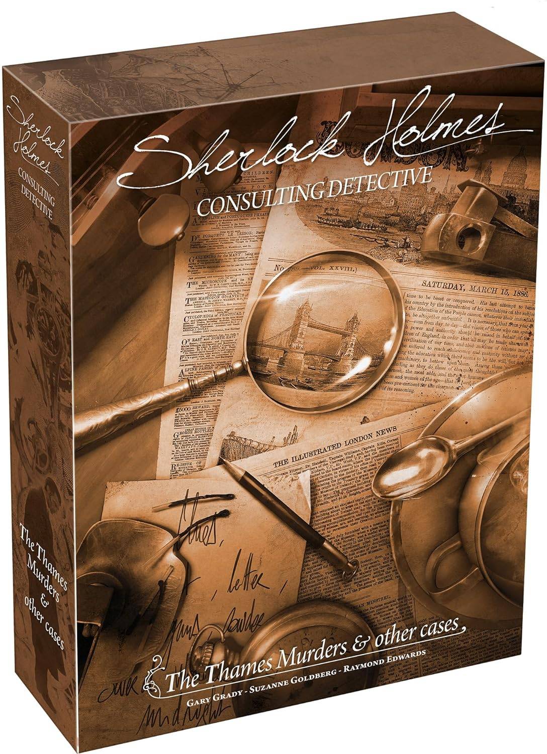 Sherlock Holmes Consulting Detective - The Thames Murders y otros casos