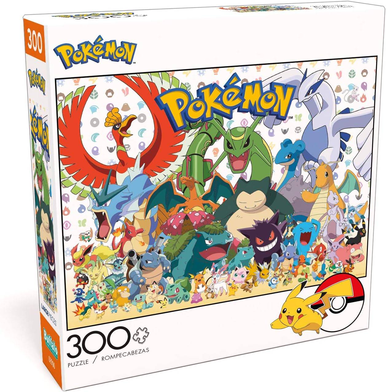 Buffalo Games - Pokémon - รายการโปรดของแฟน ๆ - ปริศนาจิ๊กซอว์ชิ้นใหญ่ 300 ชิ้น