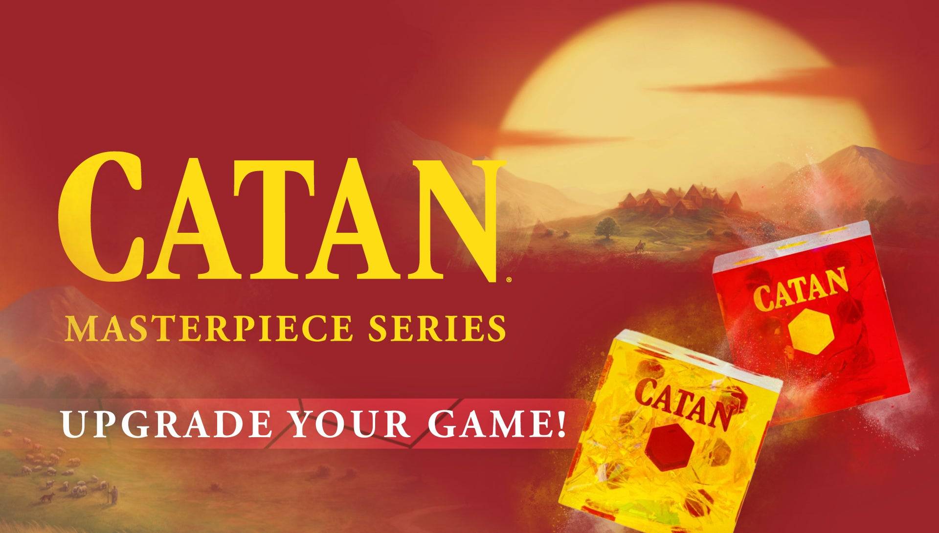 Catan Masterpiece Kickstarter：升级您的游戏