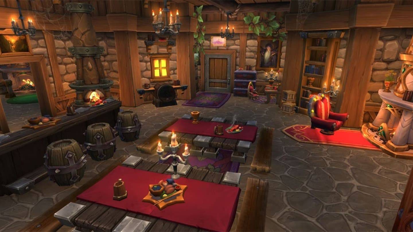 WOW: Midnight tiết lộ các tùy chọn nhà ở động