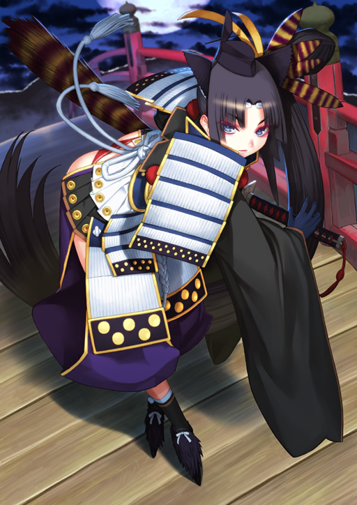 Ushiwakamaru對命運/大秩序的影響
