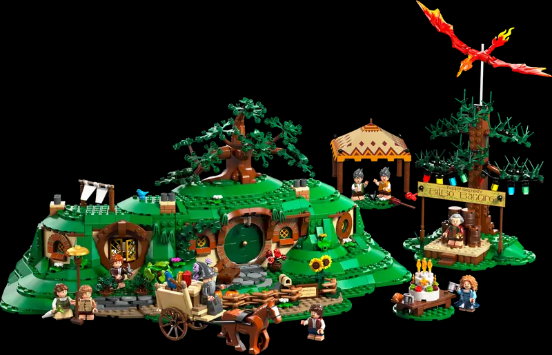 Lego Yüzüklerin Efendisi: Shire Marks Epic Quest'in Başlangıcı