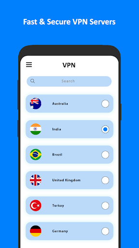 10X VPN:Proxy Unlimited&Safe Zrzut ekranu 0