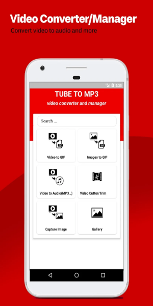 Video Tube to Mp3 converter Screenshot 0