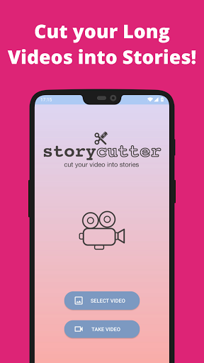 Story Cutter Long Video Split ภาพหน้าจอ 0