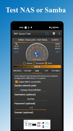 WiFi - Internet Speed Test Captura de tela 3