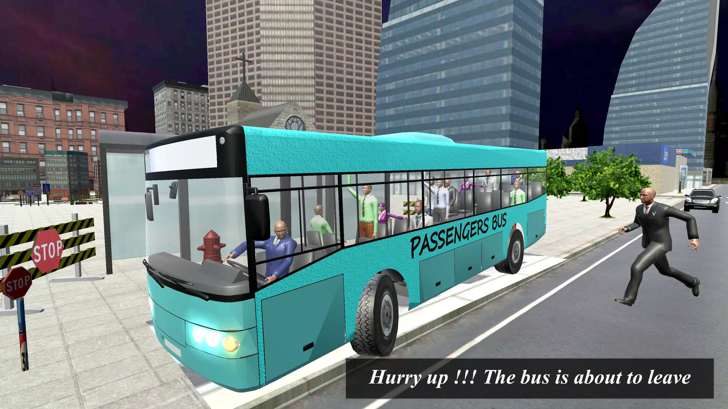 City Bus Simulator - Eastwood ဖန်သားပြင်ဓာတ်ပုံ 0