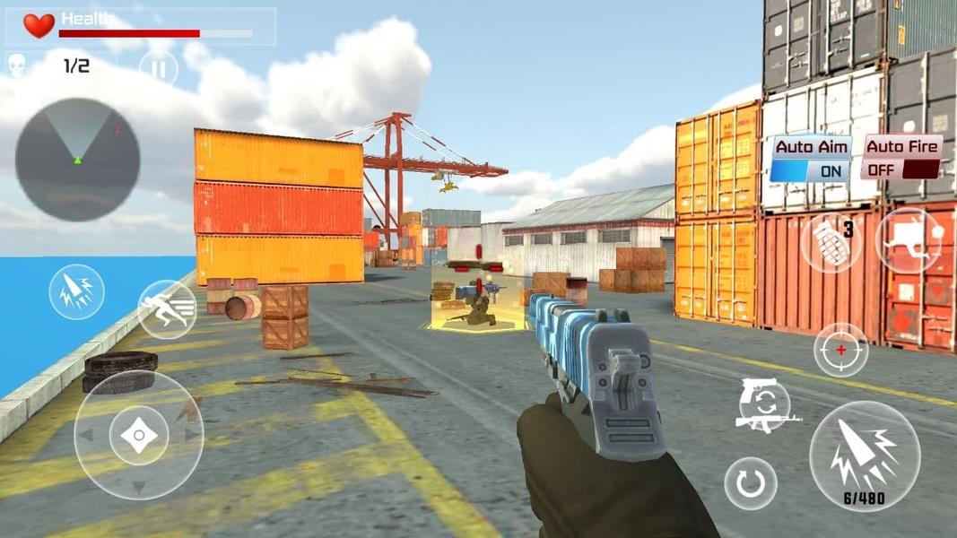 FPS Shooting Game: Gun Games ဖန်သားပြင်ဓာတ်ပုံ 3