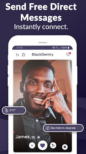 BlackGentry – Black Dating App Screenshot 1