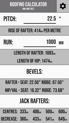 Roofing Calculator Screenshot 1