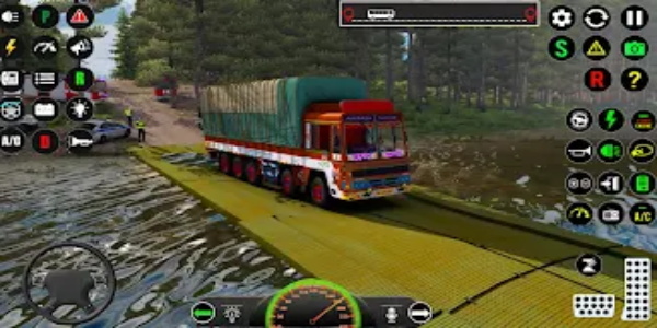 Schermata Driving Truck Games 3D 2023 2