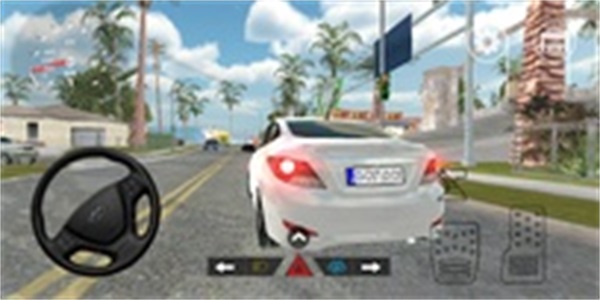 Accent Drift - Park Simulator ภาพหน้าจอ 1