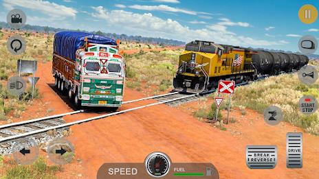 Truck Simulator 3D Lorry Games Ekran Görüntüsü 1