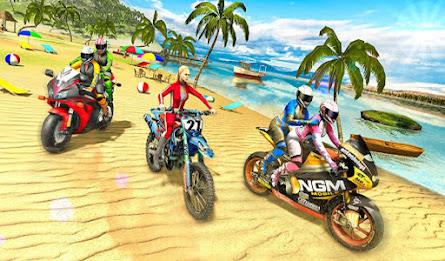 Water Surfer Racing In Moto 스크린샷 0