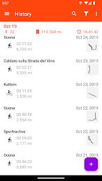 GPS Running Cycling & Fitness Screenshot 3