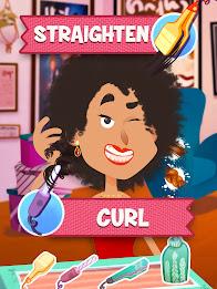 Hair Salon & Dress Up Girls 5+ Zrzut ekranu 3