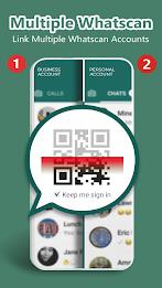 Chat Cloner Whatscan QR Lite Zrzut ekranu 1