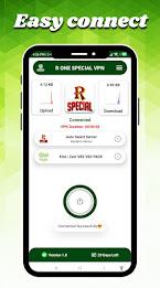 R ONE SPECIAL VIP VPN Schermafbeelding 0