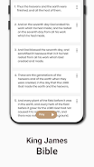King James Bible - Holy Bible 螢幕截圖 3