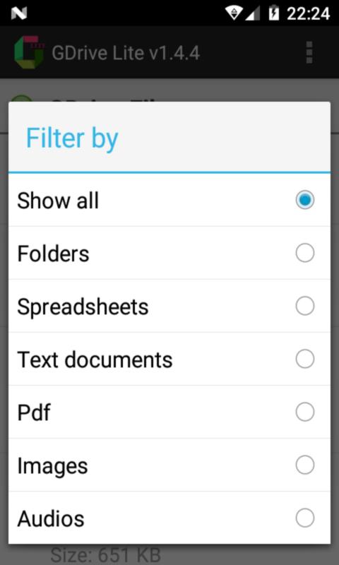 Remote File Manager Screenshot 3