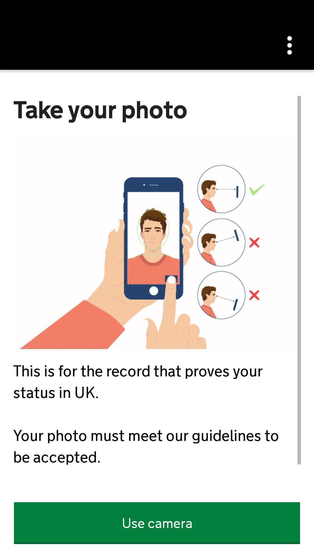 UK Immigration: ID Check Ảnh chụp màn hình 3