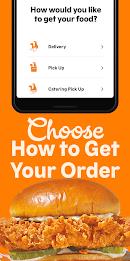 Popeyes® App Скриншот 2