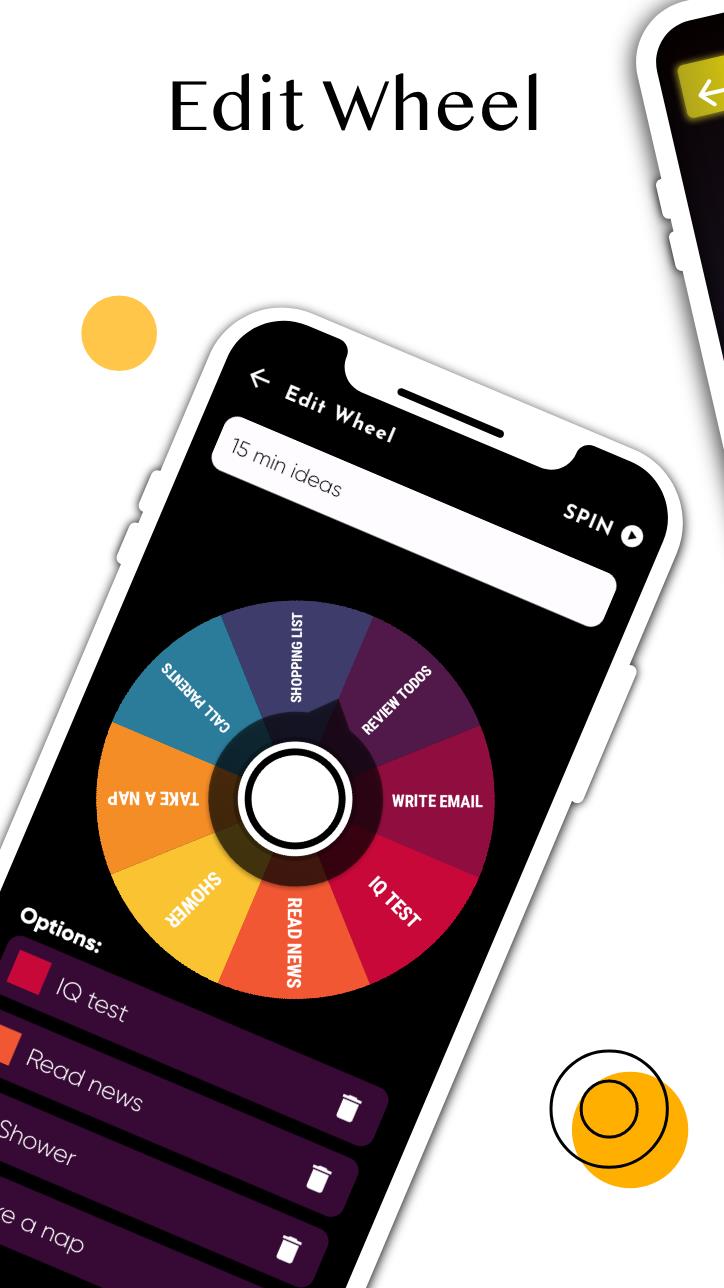 Spin The Wheel Decision Picker ภาพหน้าจอ 3