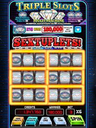 Triple Slots -Multi 6x Machine ภาพหน้าจอ 3