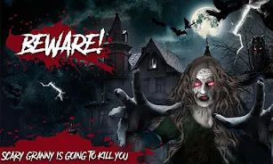 Scary Haunted House Games 3D Capture d'écran 3