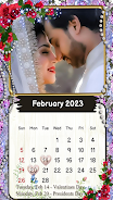 Calendar Photo Frame 2023 螢幕截圖 2