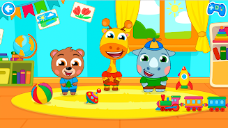 Kindergarten: baby care ဖန်သားပြင်ဓာတ်ပုံ 1