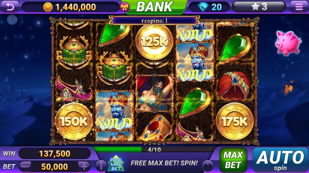 Casino slots Capture d'écran 0