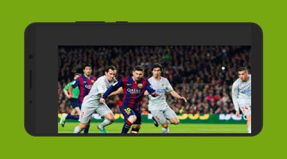 Football TV : Live Football & Cricket Streaming Schermafbeelding 1