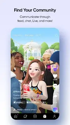 ZEPETO: Avatar, Connect & Play Ảnh chụp màn hình 2