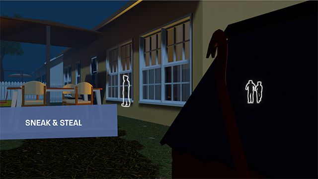 Thief Simulator: Sneak & Steal ဖန်သားပြင်ဓာတ်ပုံ 2