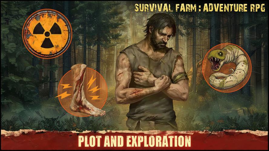 Survival Farm: Adventure RPG Captura de pantalla 2