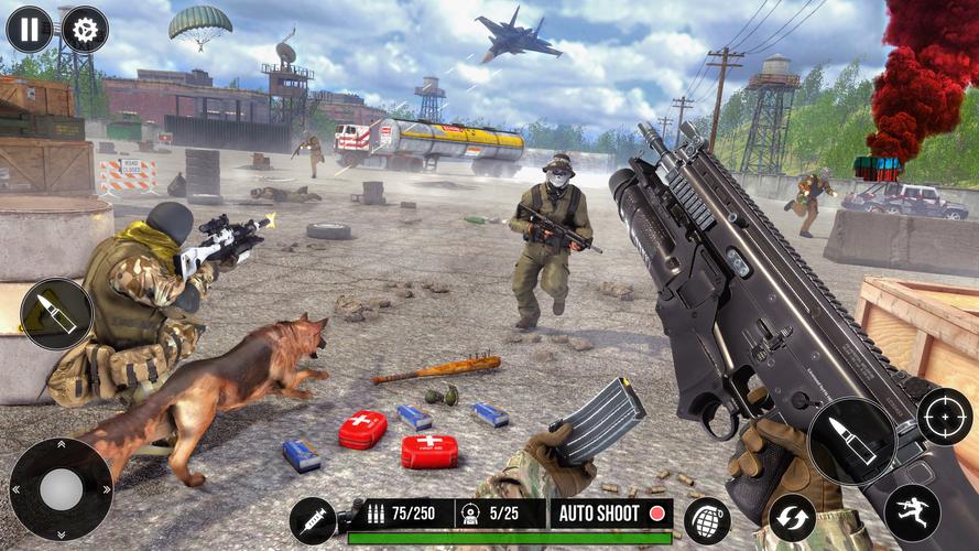 Battle Shooting FPS Gun Games Ảnh chụp màn hình 2